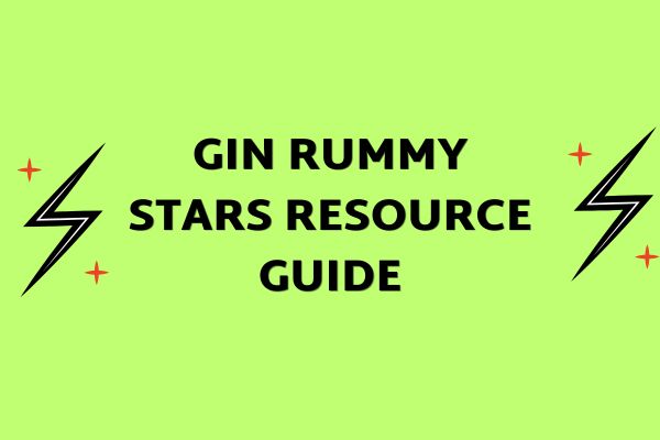 Gin Rummy Stars Resource Guide