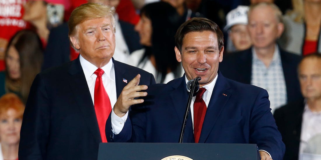 Florida Gov. Ron DeSantis Seeks to Protect Partying Students amid Coronavirus