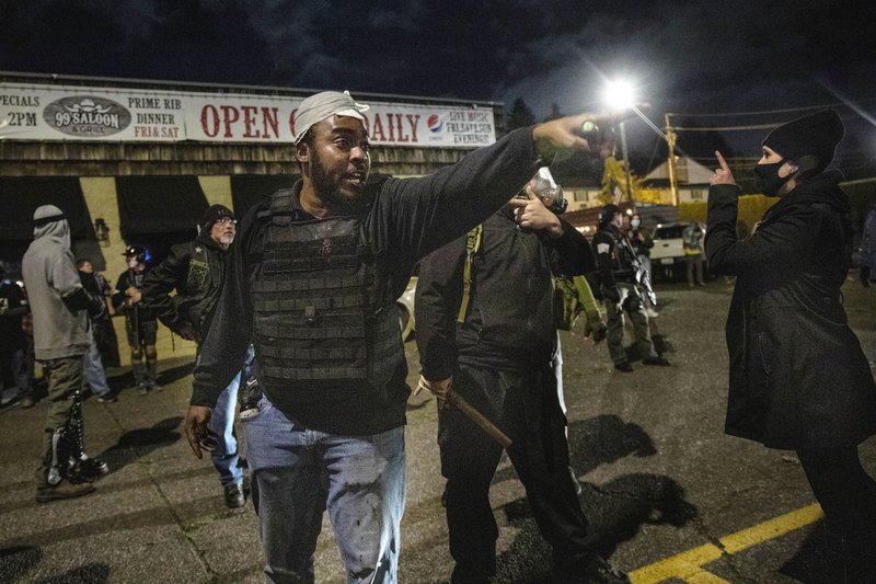 Washington City of Vancouver Erupts after Cops Fatally Shoot Black Man