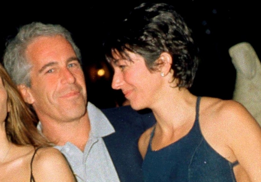Ghislaine Maxwell Denies She Was on Epstein’s Island with Bill Clinton