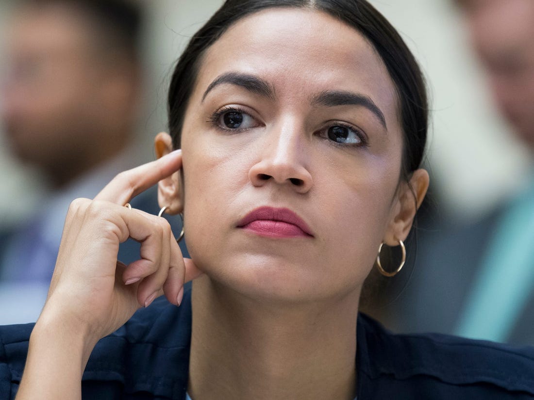 AOC and Progressive Democrats Vow To Push Joe Biden To A Green New Deal