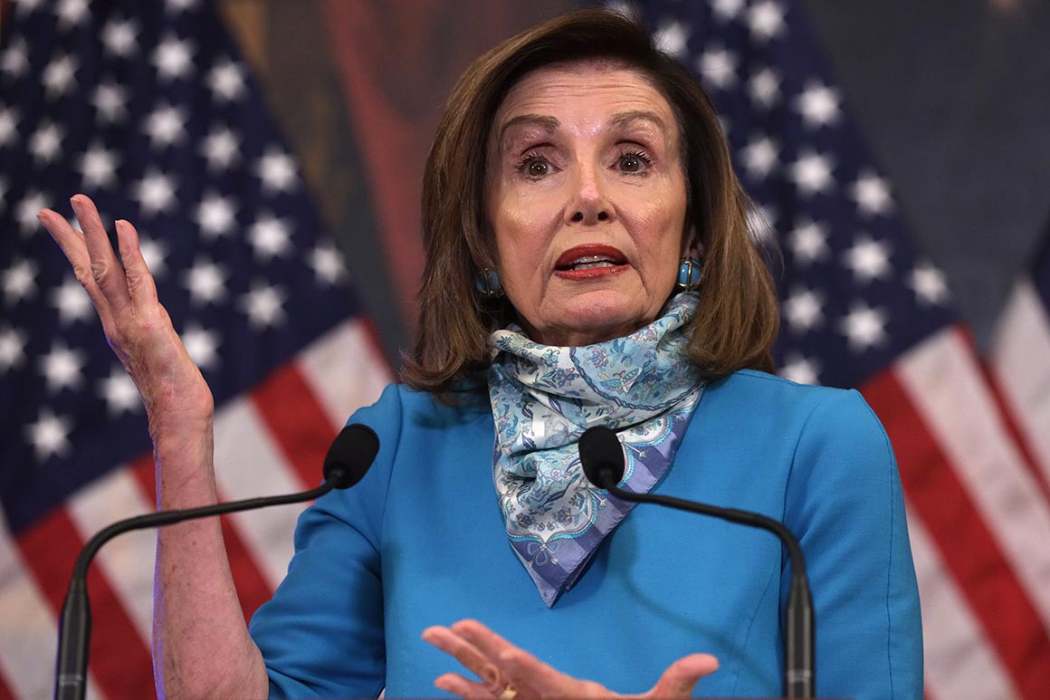 Pelosi Narrowly Reelected House Speaker