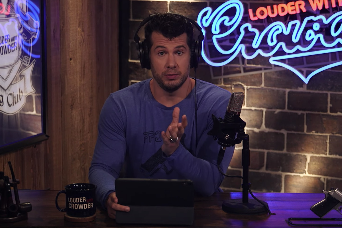 Twitter Suspends Steven Crowder Over Post Detailing Suspected Evidence of Voter Fraud