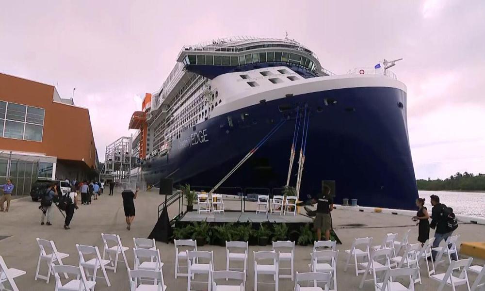 Biden FINALLY approves first American cruise to set sail since pre-pandemic SIX MONTHS after taking office