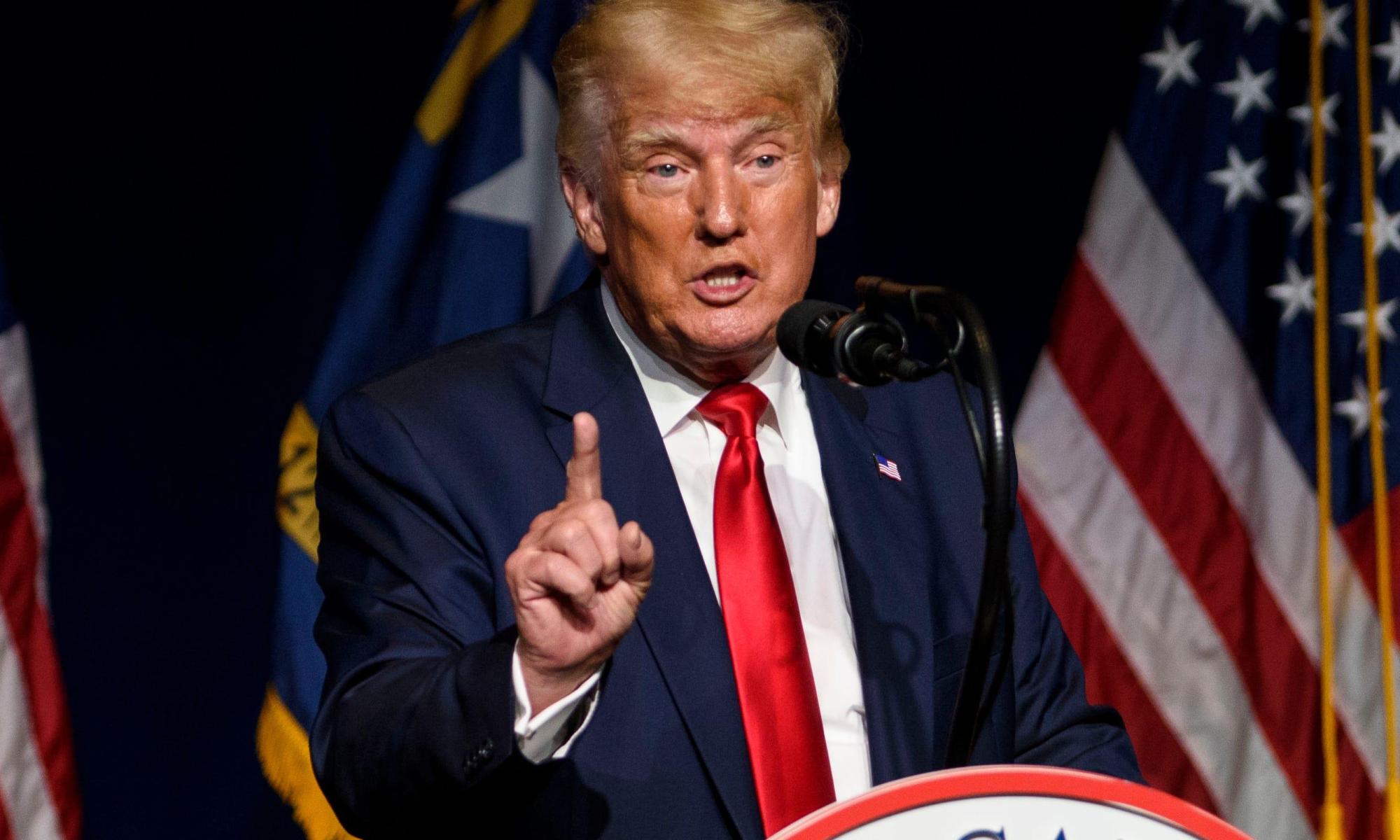 WATCH: Trump teases 2024 run, critisizes sleepy Joe, and DESTROYS the ‘fake media’ in fiery speech