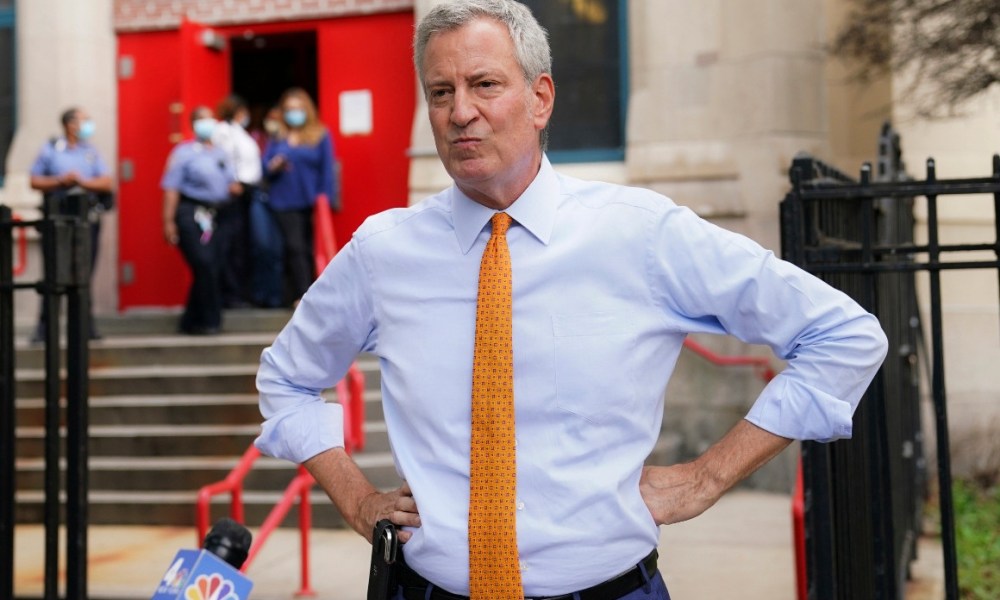 Mayor De Blasio REVERSES ‘Defund the Police’ push, vows to ‘flood’ the city with police after recent shootings