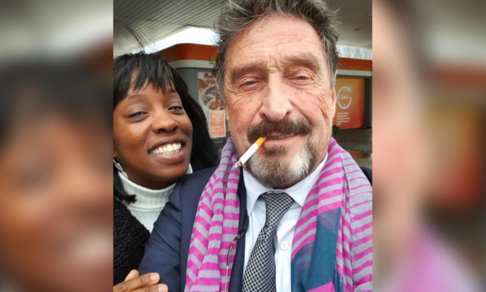 John McAfee reportedly had suicide note in pocket when found dead, though evidence shows it could have been planted