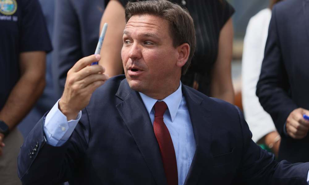 DeSantis signs MAJOR bill that would FIGHT BACK against liberal indoctrination in schools and universities