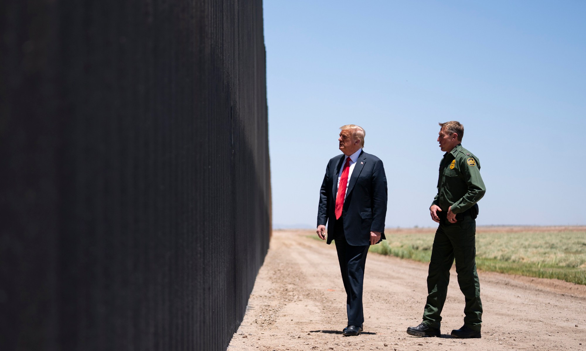 AMERICA MISSES TRUMP: Poll finds MAJORITY of Americans think Biden should continue Trump’s border policies