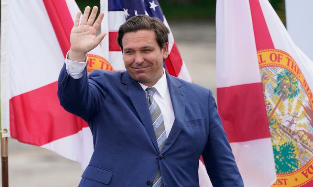 FLORIDA IS REPUBLICAN: Poll shows DeSantis up 20 POINTS on likely opponent for 2022 governor’s election