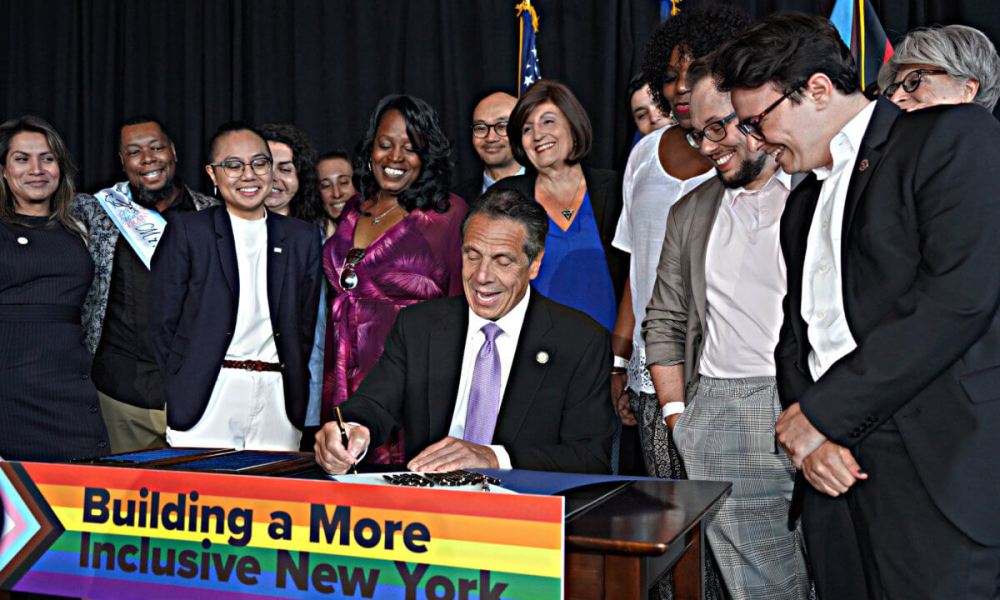 INSANE: Andrew Cuomo signs bill allowing trans people to COMPLETELY change their birth certificates