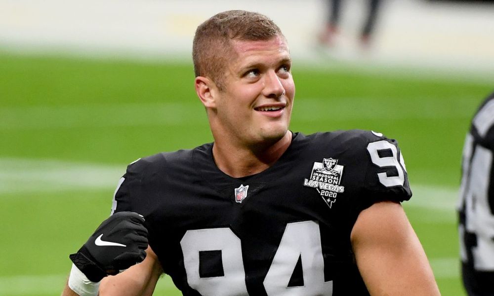 Report CONFIRMS gay NFL player Carl Nassib is a registered Republican—liberals FREAK OUT