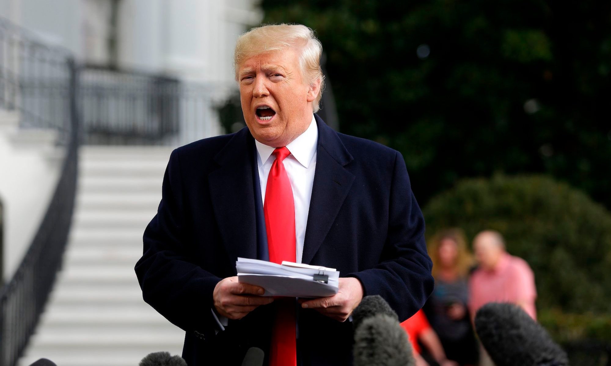 MSM NEEDS TRUMP: Politico pushes FAKE report claiming Trump allowed terminated staffers to continue receiving salaries