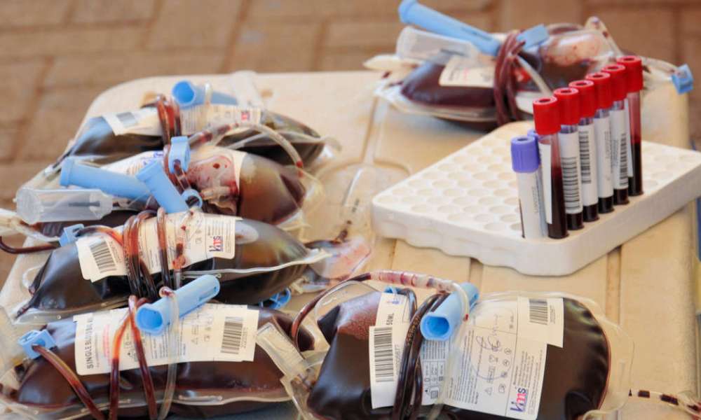 Blood supply in US hits RECORD-LOW LEVELS due to medical skepticism associated with COVID-19 vaccines