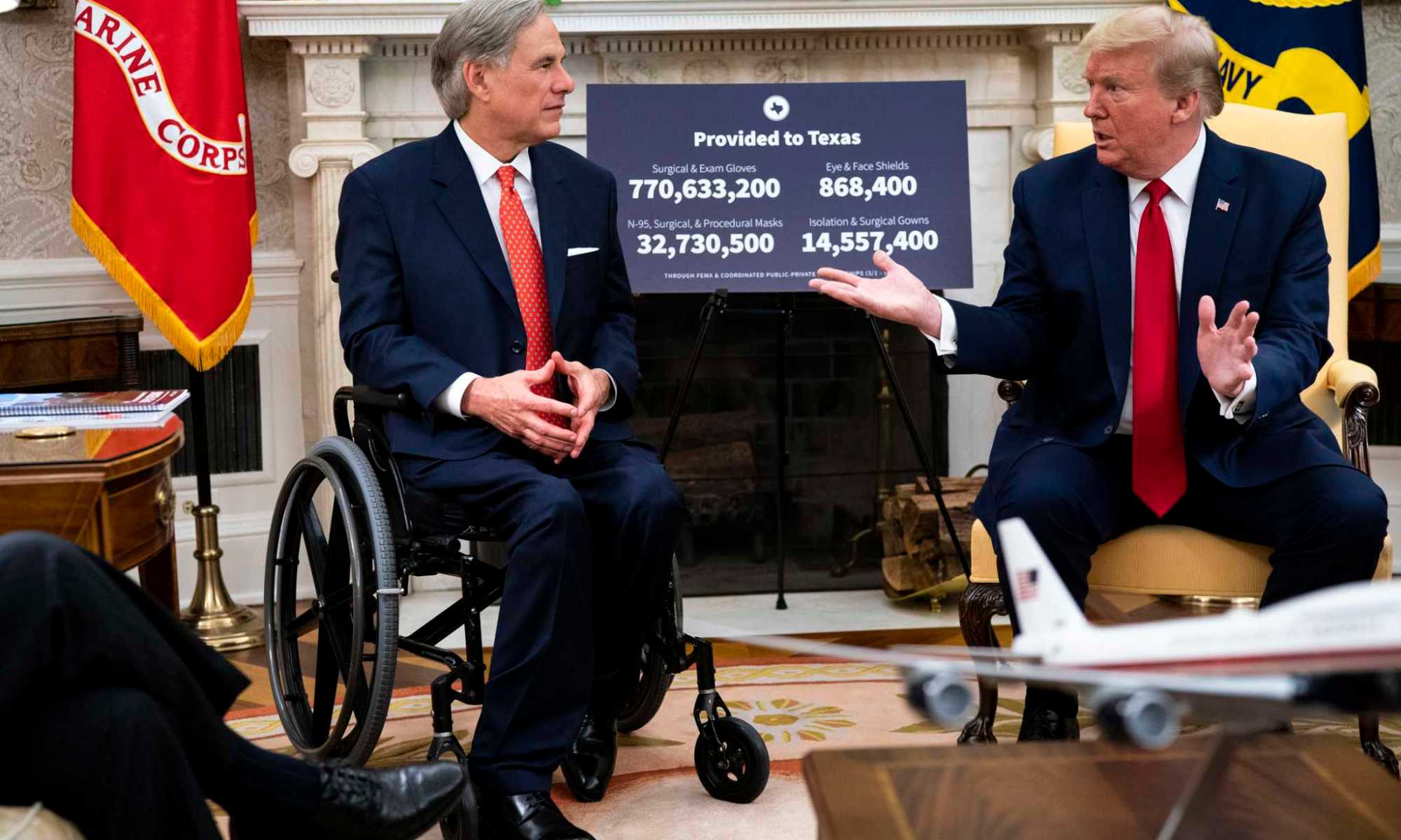 Texas Gov. Abbott announces he will visit border with President Trump—Kamala Harris LOSES IT