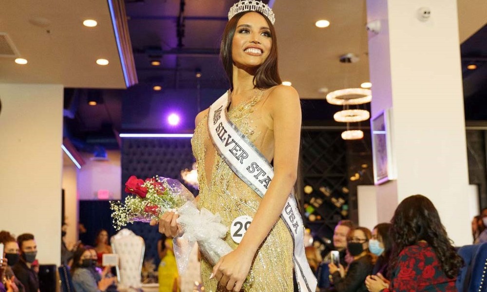 INSANE LEFTIST INDOCTRINATION: ‘Proud transgender women of color’ crowned Miss Nevada USA