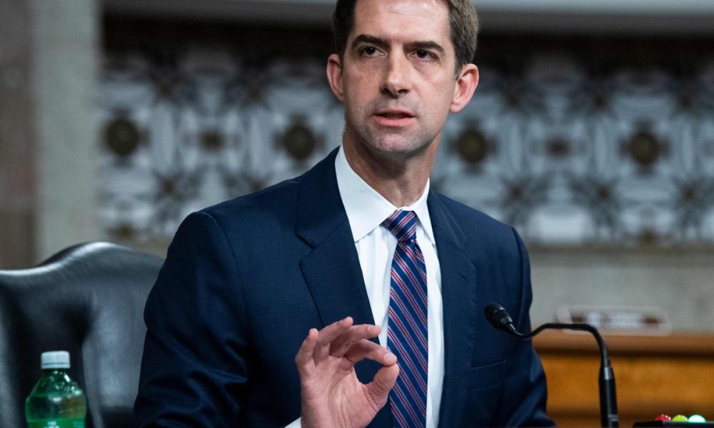 Senator Cotton OWNS Biden, points out he is stacking DOJ with Defund the Police ‘radicals’