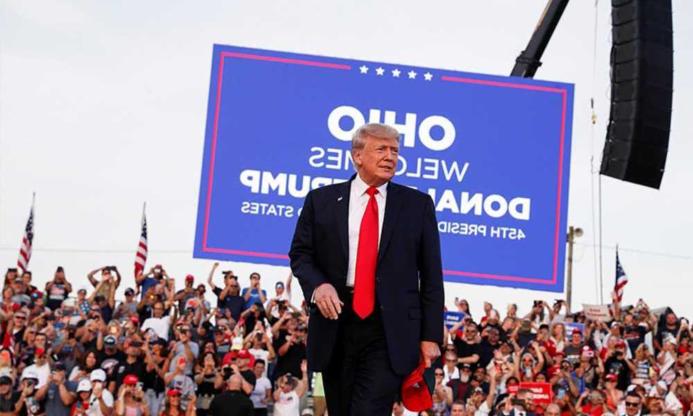 SAVAGE: Trump SLAMS ‘woke generals,’ DESTROYS critical race theory in first rally since 2020 election