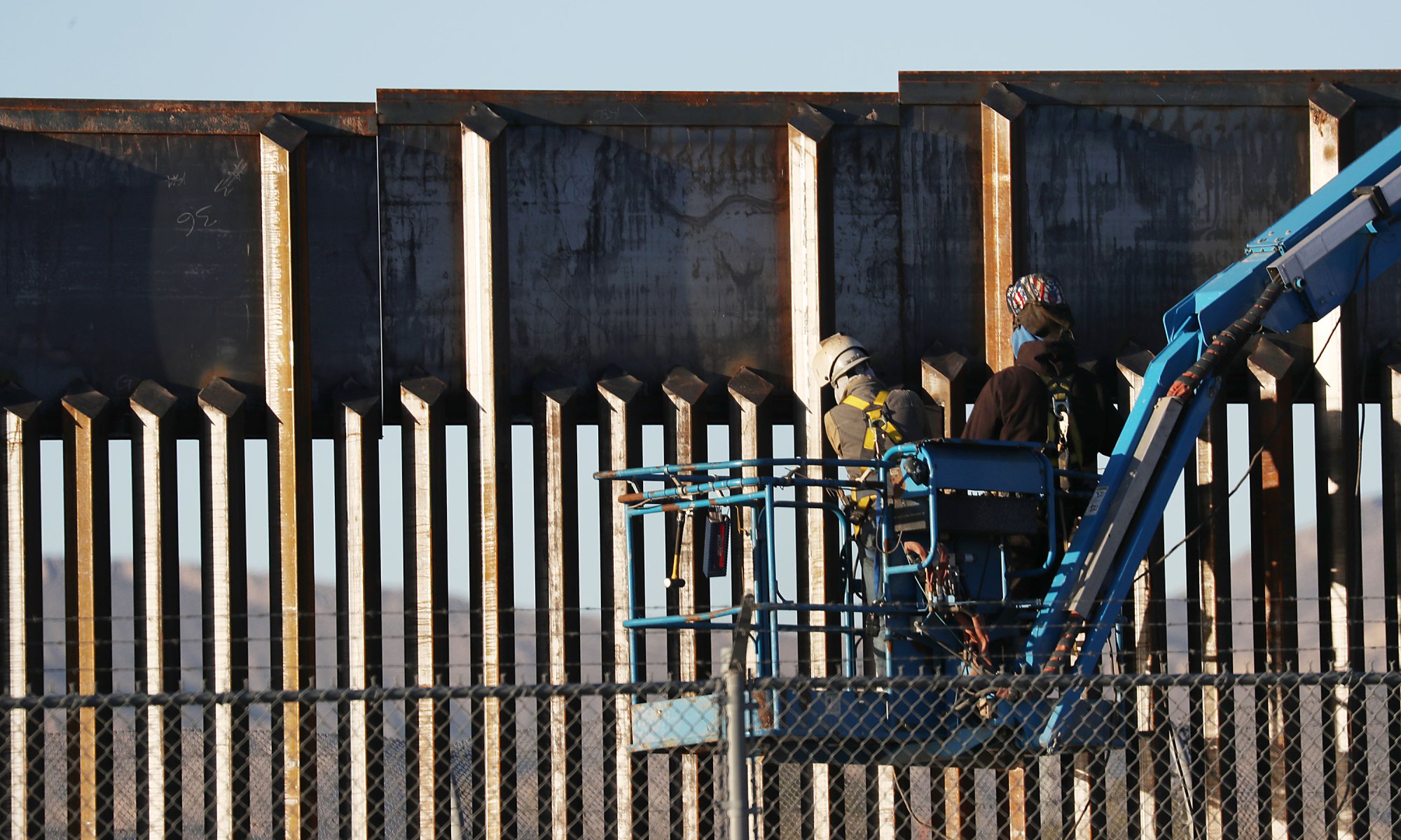 SAVAGE REPUBLICAN WIN: Governor Abbott says Texas border wall project raised $397,000 in FIRST WEEK