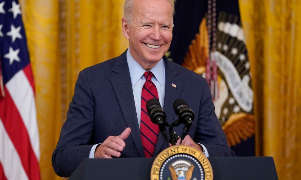 DICTATOR BIDEN: Joe threatens to veto ‘bipartisan’ infrastructure deal if progressive plan isn’t passed simultaneously