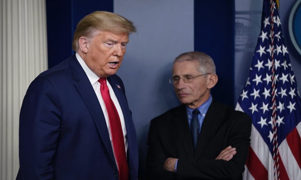 New report shows Fauci FOUGHT Trump’s order cancelling research grant to Wuhan lab—media COVERED for him