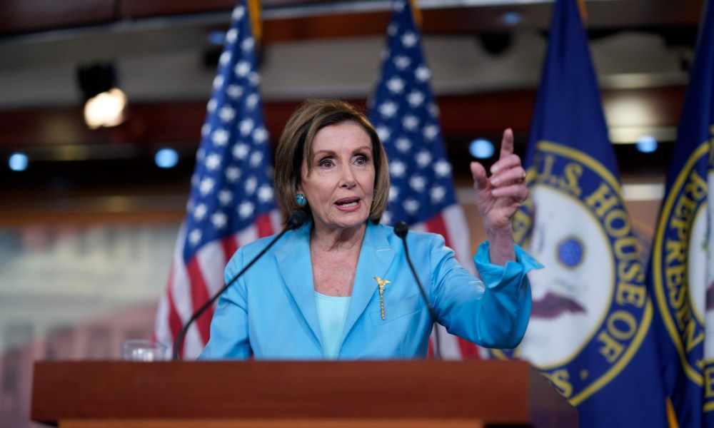 INSANE PELOSI STATEMENT: Capitol rioters are ‘white supremacists’ and ‘anti-semites’