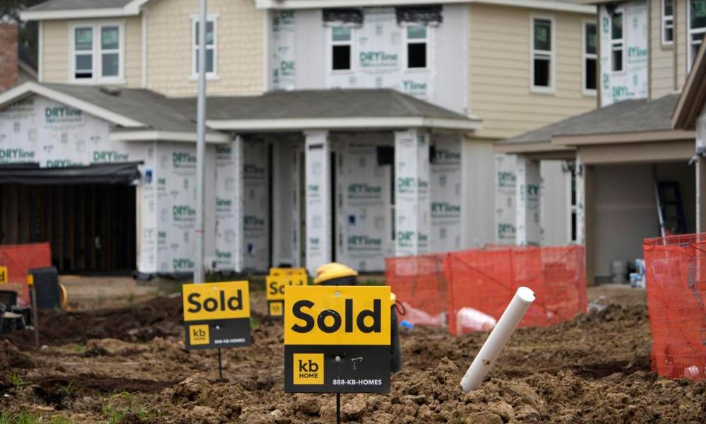 BIDEN IS FAILING: U.S. Home prices hit record high, up 23.6% from last year
