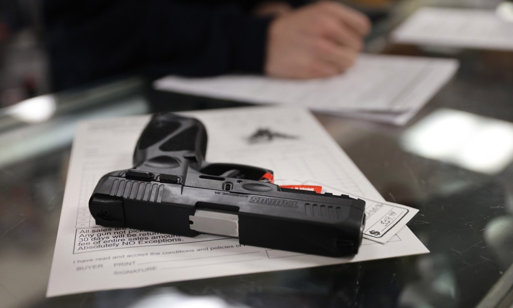 REPORT: Background checks blocked a record high 300,000-gun sales in 2020