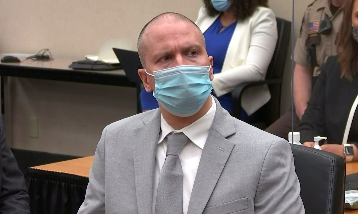 WOKE’ JUSTICE: Derek Chauvin sentenced to 22 years in prison for the murder of George Floyd
