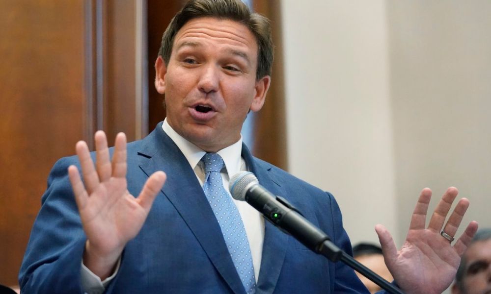 DESANTIS OWNS CRITICAL RACE THEORY: DeSantis signs bill requiring students learn ‘evils of Communism’