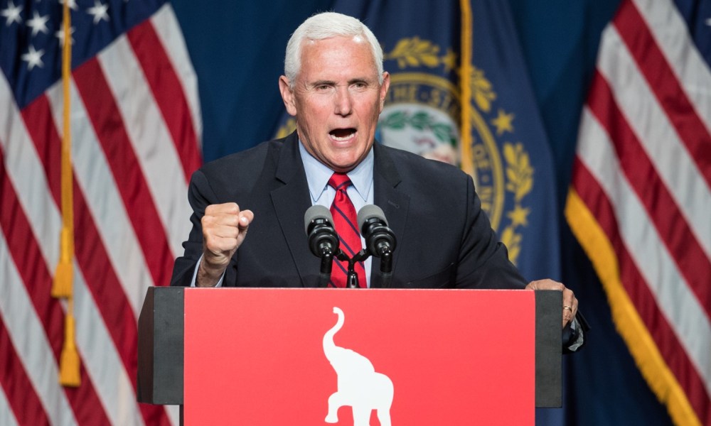 TRAITOR: Mike Pence says he’s ‘proud’ congress certified Biden’s ILLEGITIMATE win on January 6th
