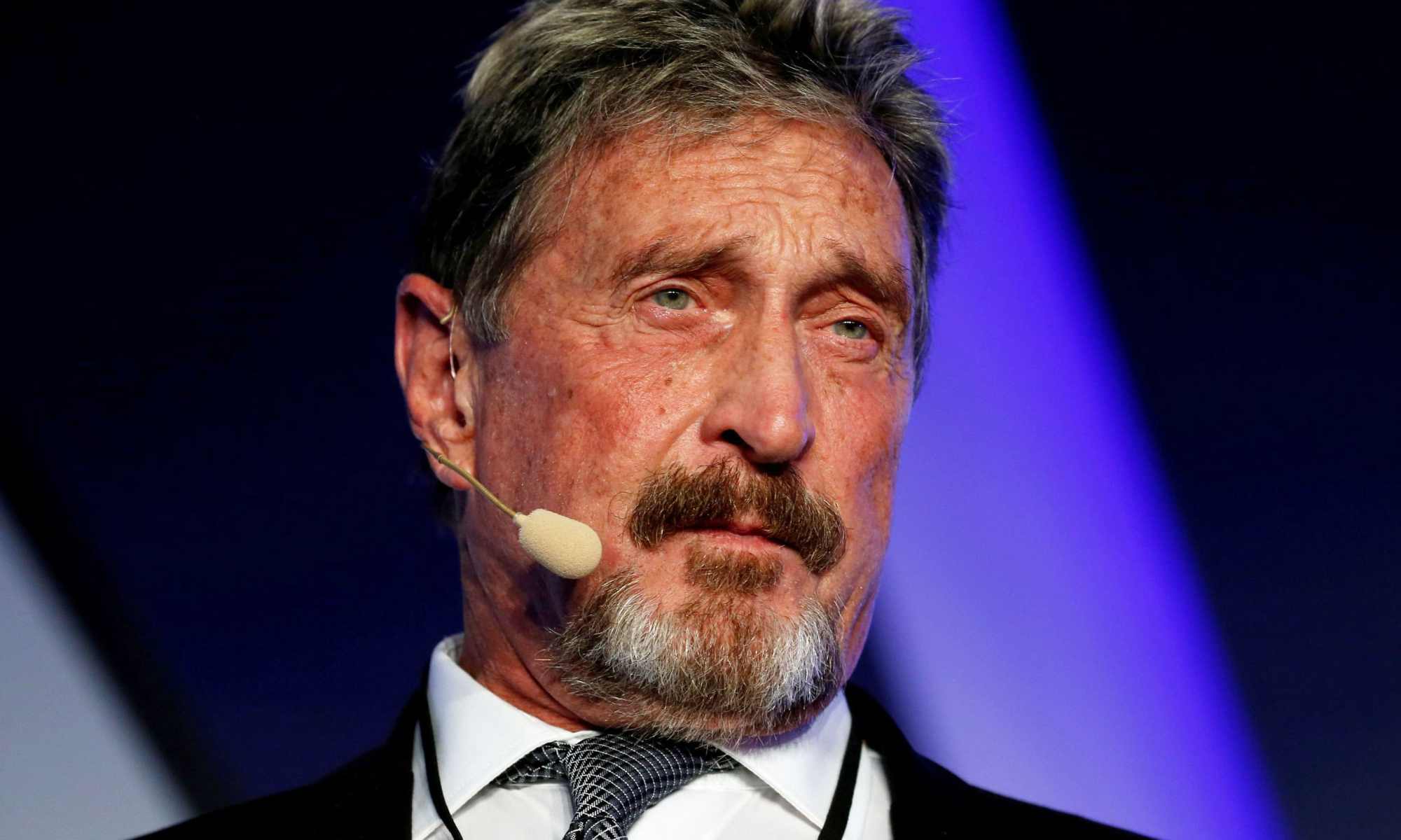 HE DIDN’T KILL HIMSELF: John McAfee found dead after ‘suicide’ in prison, hours after calling out ‘deep state’