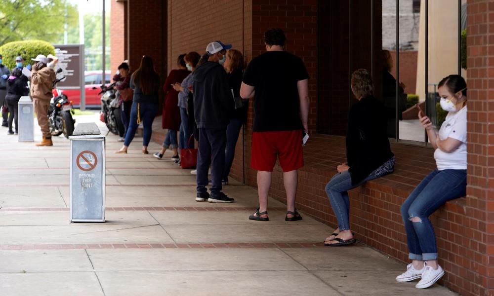 BREAKING: First-time jobless claims HIGHER than estimate due to increased unemployment benefits