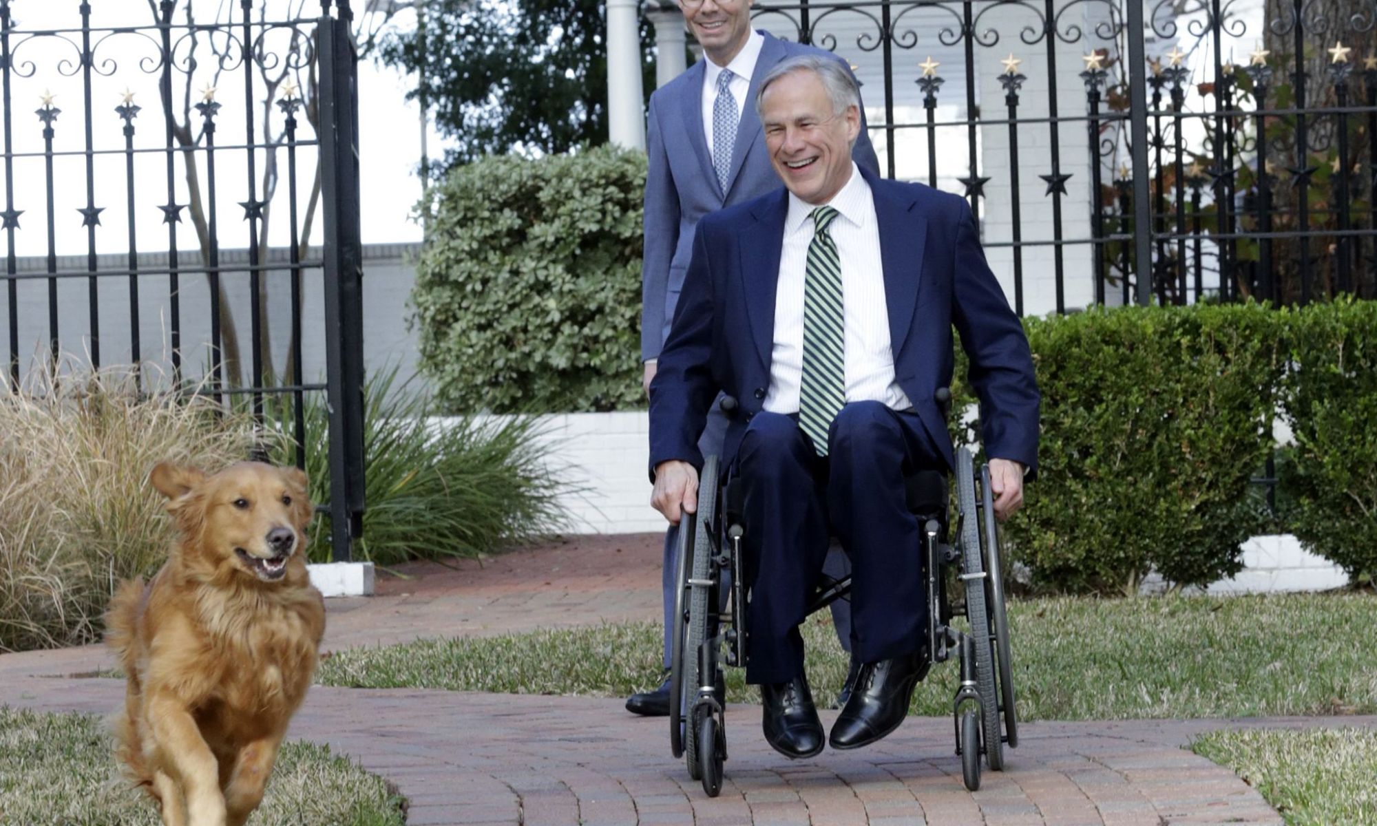 Texas Governor Greg Abbott vetoes bill protecting chained dogs