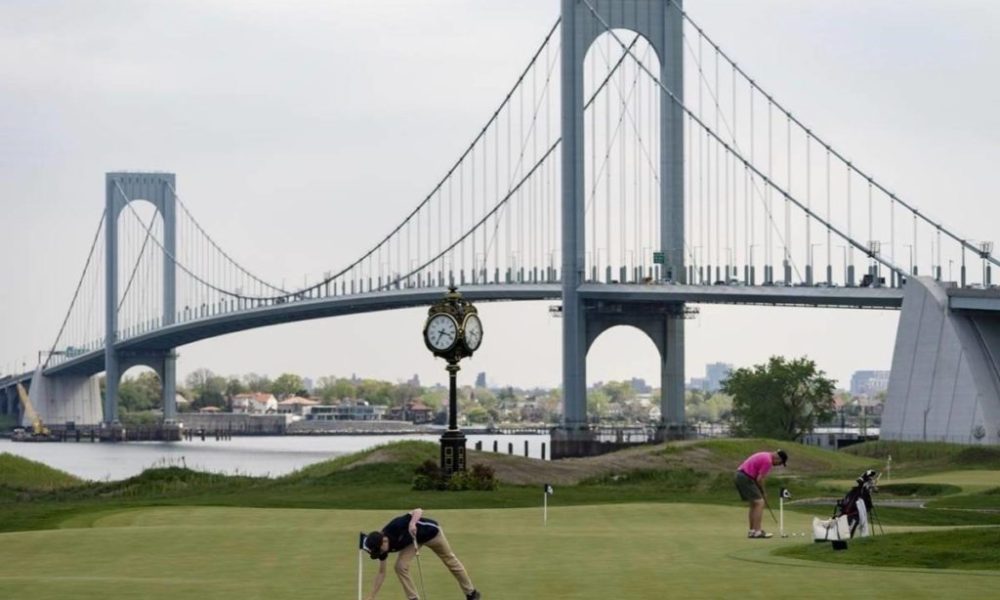 TRUMP FIGHTS BACK: Trump Organization sues NYC for wrongfully terminating golf course contract