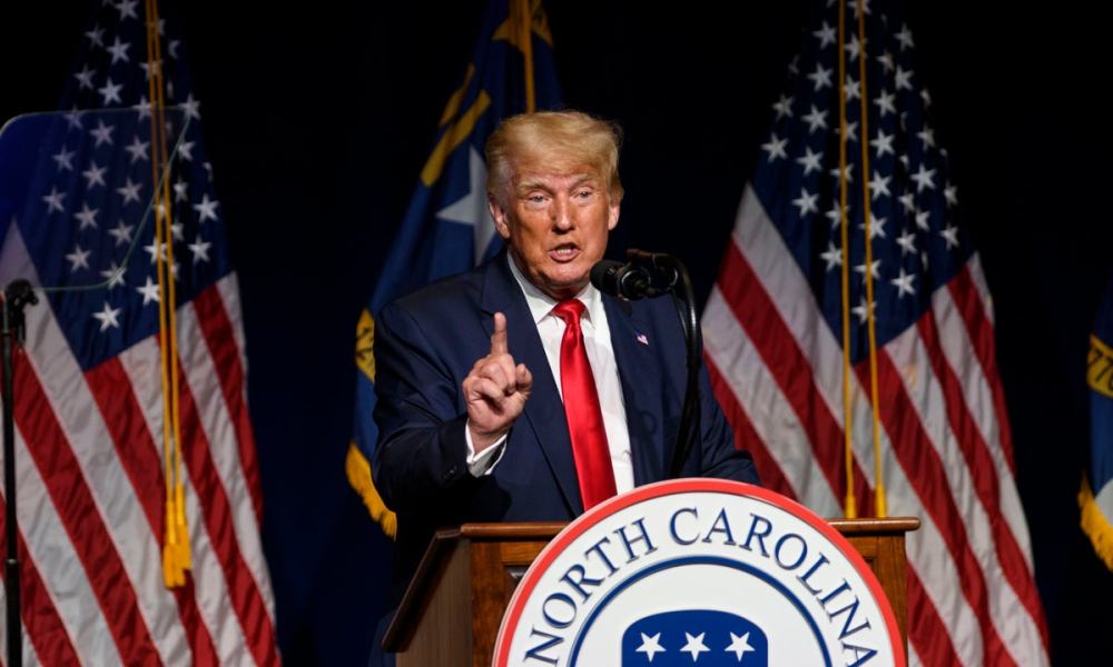 TRUMP DESTROYS KAMALA: ‘If I weren’t going [to the border], she would have never gone’