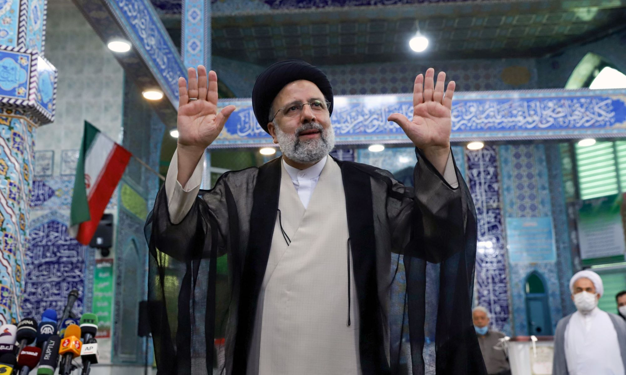 BIDEN DESTROYED BY IRAN: Iran’s President-elect tells reporters he WILL NOT visit with ‘Socialist’ Biden