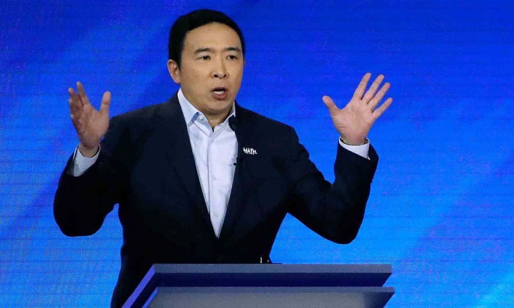 BREAKING: Andrew Yang announces he is ending his race for Mayor of New York City