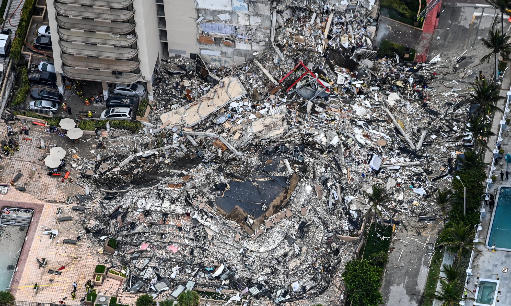 UPDATE: Recovery efforts at collapsed Miami building near an end—death count up to 97