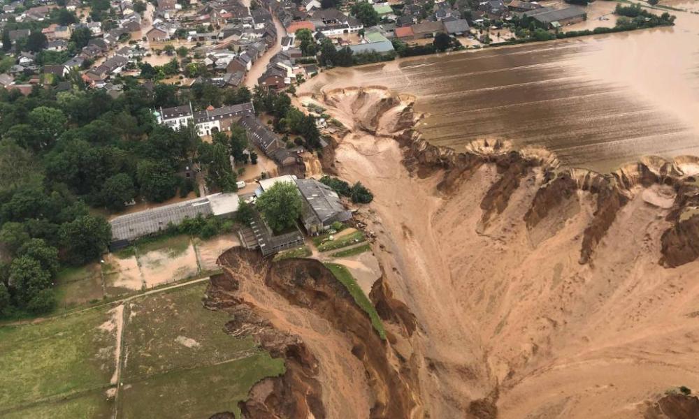 Germany receives WORST rainfall in a CENTURY, leaving over 100 dead and many more missing