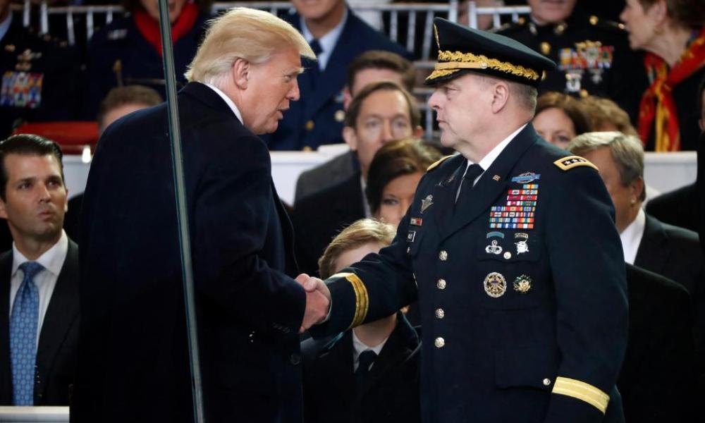 Book makes INSANE CLAIM that military officials feared Trump was ‘planning a coup,’—GOP proves this wrong in SECONDS