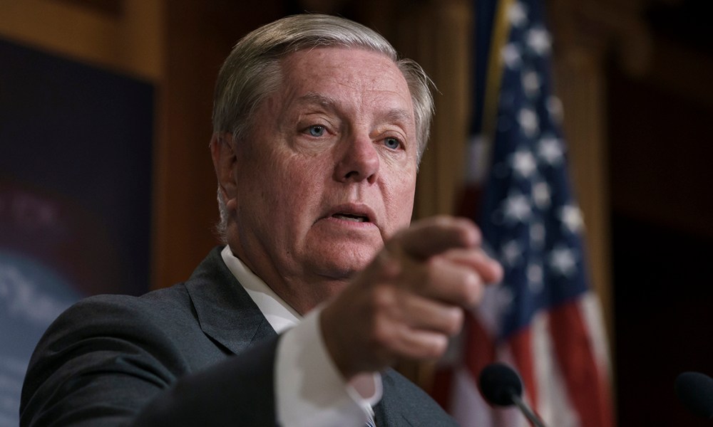 SAVAGE: Sen. Lindsey Graham says he’d would ‘go to war’ for conservative Chick-fil-a