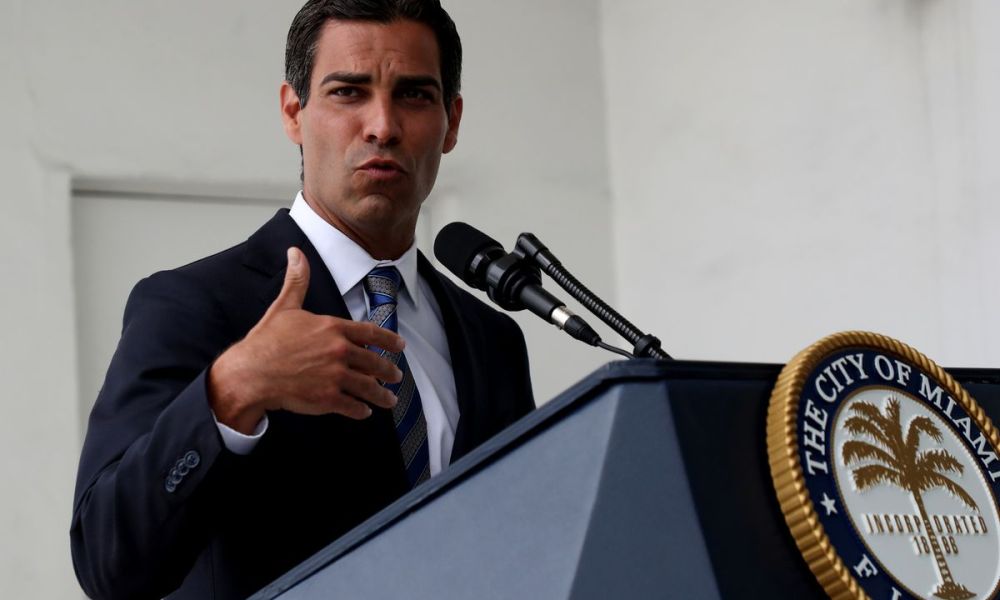 WOW: Miami mayor says the US should consider AIRSTRIKES against Cuba
