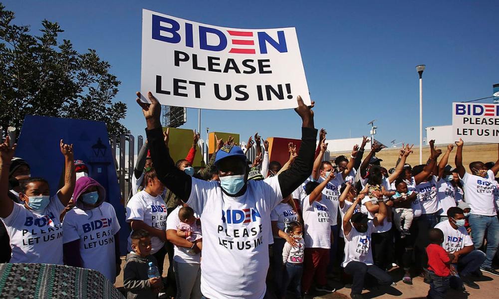 Biden warns border patrol to prepare to let in OVER 1K MIGRANT FAMILIES PER DAY—while still BARRING Cubans from US