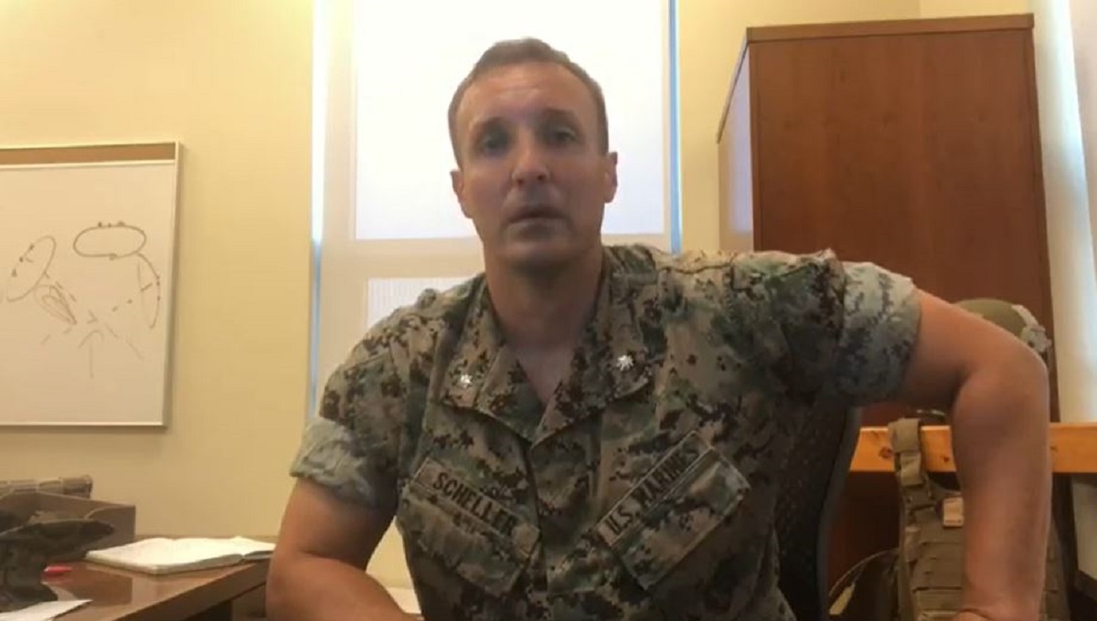 “I Will Be Found Guilty” Marine Corps Officer Says Of His Presumed Court-martial Over Comments Criticizing Biden For Failed Afghan Exit