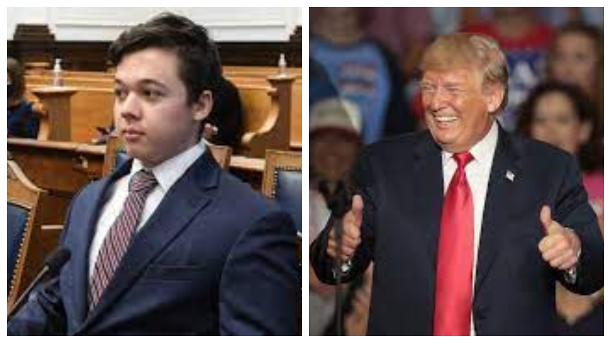 If That’s Not Self-Defense, Nothing Is”; Donald Trump Reacts To Kyle Rittenhouse Verdict
