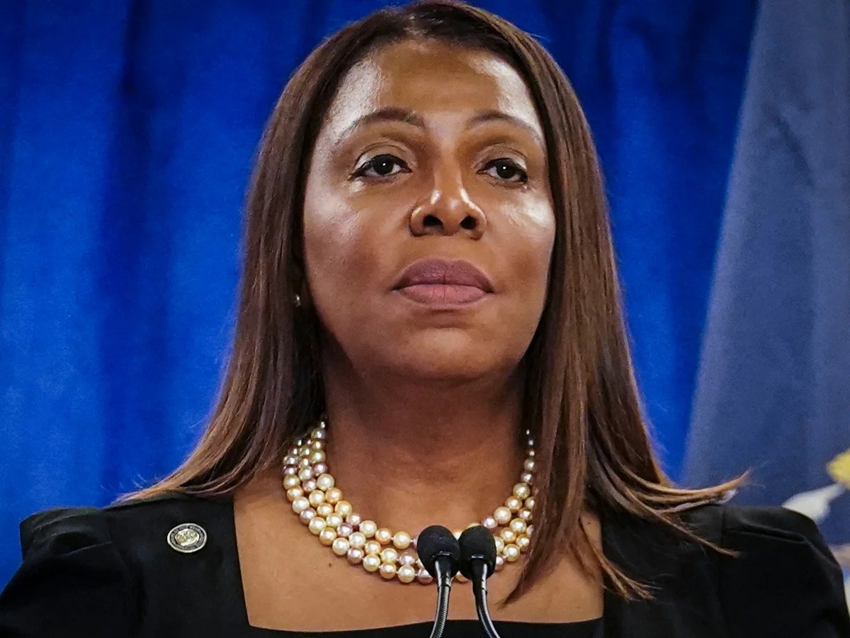 Breaking: NY Court Strikes Down Letitia James’ Massive Civil Penalty on Trump