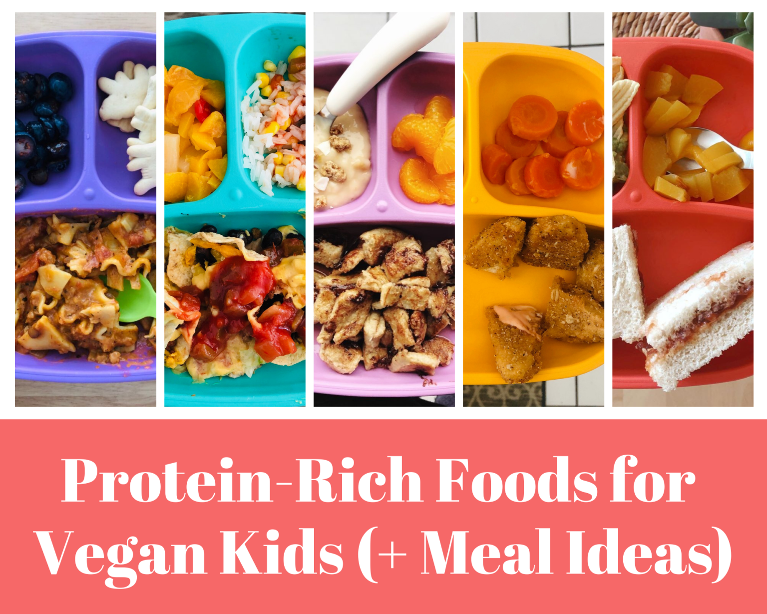 Protein-Rich Foods for Vegan Kids (+ Meal Ideas) - The Friendly Fig