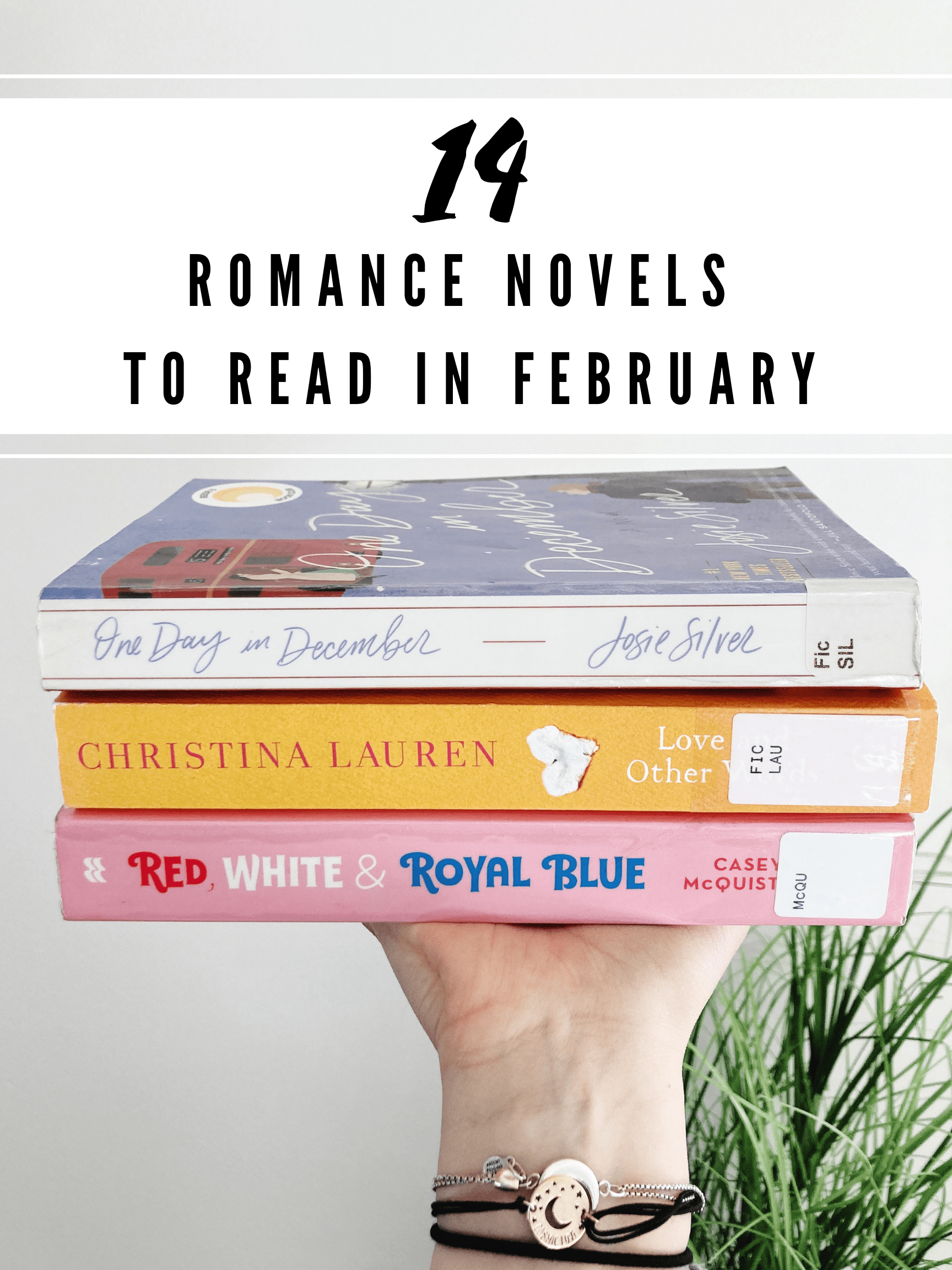 14 Romance Novels to Read in February | The Friendly Fi