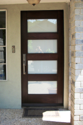 Modern Wood Door Gallery The Front Door Company